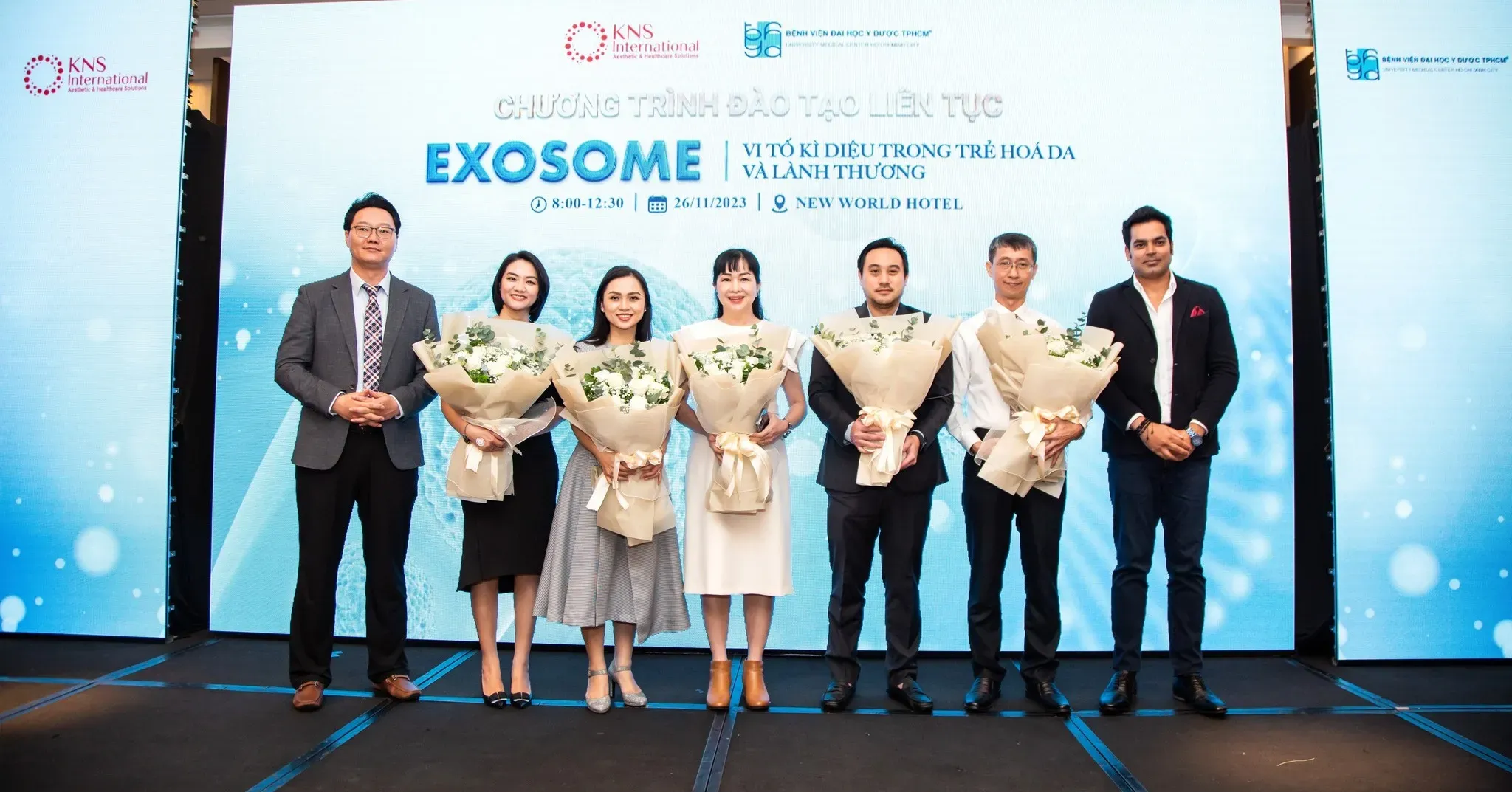 CME on Exosomes in Dermatology: Exomide & University Medical Center HCMC Collaboration highlight